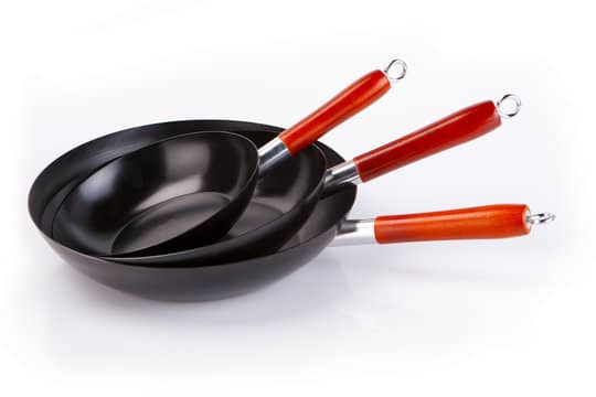 Teflon pans