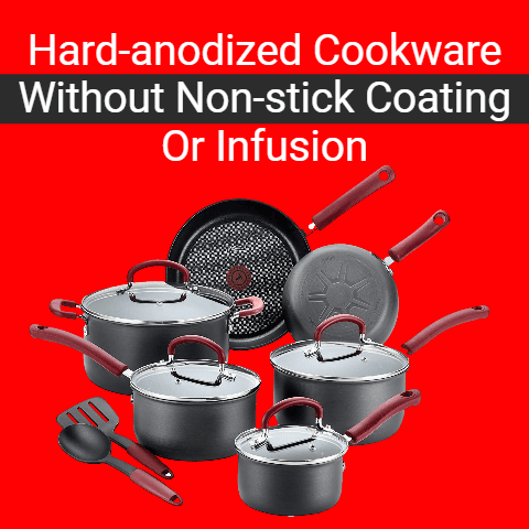 Hard Anodized Cookware Without Non Stick Coating (Explained)