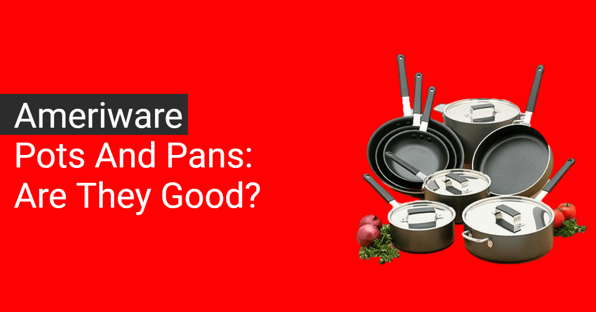 Ameriware professional pots and pans