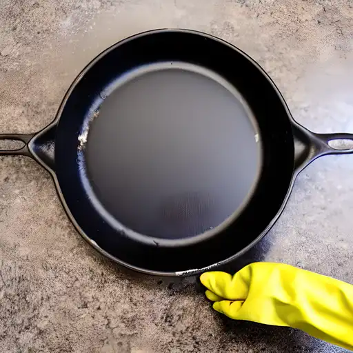 How to Clean Calphalon Cast Iron Grill Pan (Explained)