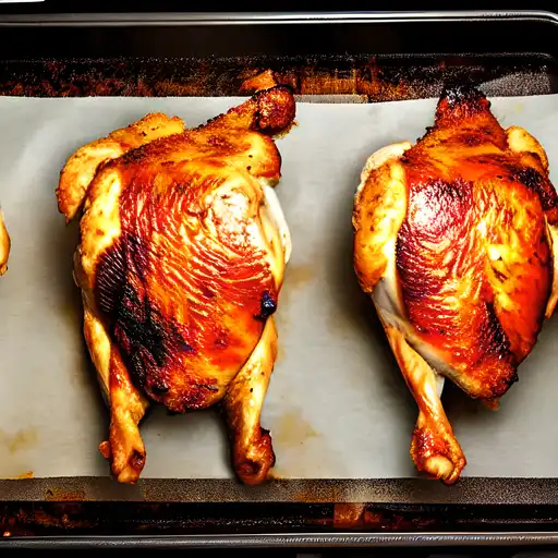 How to use a broiler pan for chicken