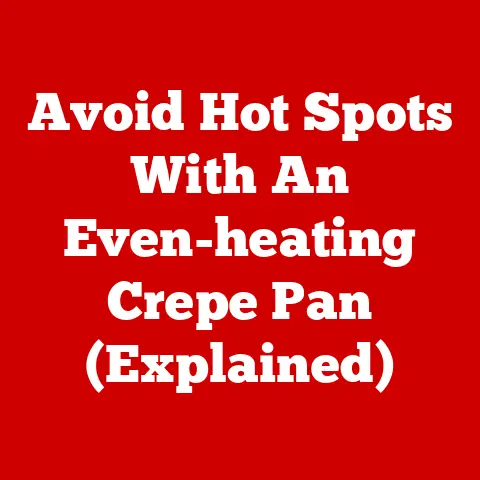 Avoid Hot Spots With An Even-heating Crepe Pan (Explained)