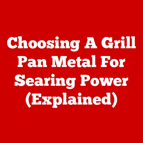 Choosing A Grill Pan Metal For Searing Power (Explained)