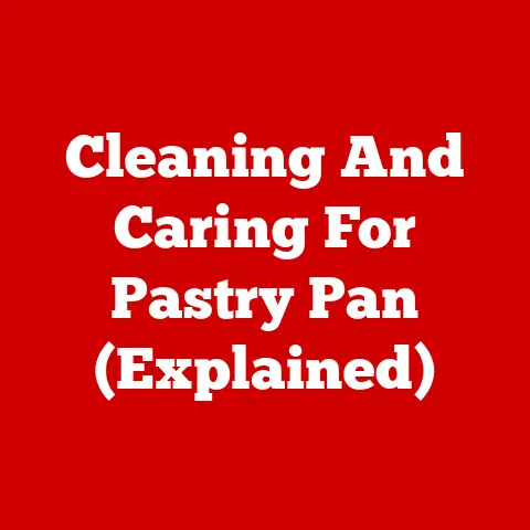 Cleaning And Caring For Pastry Pan (Explained)