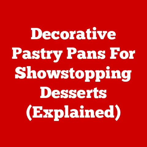 Decorative Pastry Pans For Showstopping Desserts (Explained)