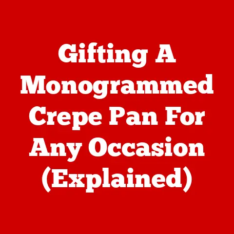 Gifting A Monogrammed Crepe Pan For Any Occasion (Explained)