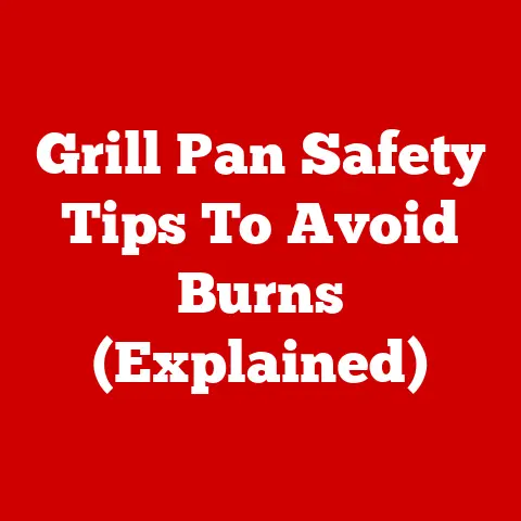 Grill Pan Safety Tips To Avoid Burns (Explained)