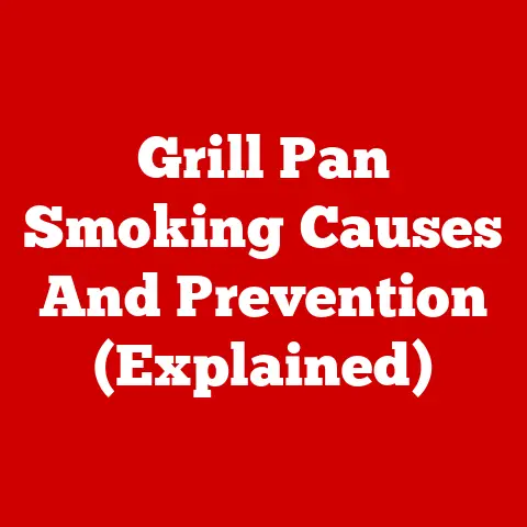 Grill Pan Smoking Causes And Prevention (Explained)