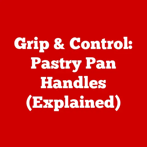 Grip & Control: Pastry Pan Handles (Explained)