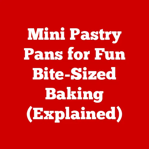 Mini Pastry Pans for Fun Bite-Sized Baking (Explained)