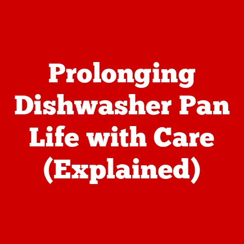 Prolonging Dishwasher Pan Life with Care (Explained)