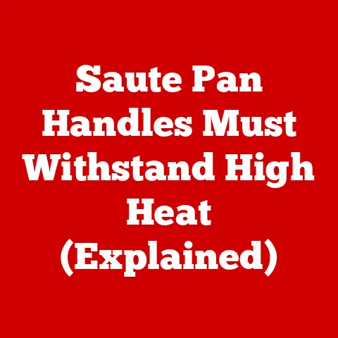 Saute Pan Handles Must Withstand High Heat (Explained)