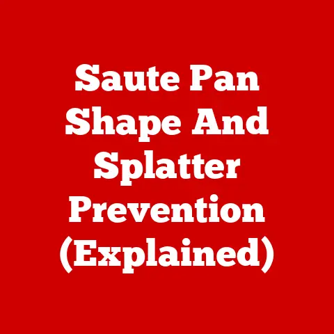 Saute Pan Shape And Splatter Prevention (Explained)