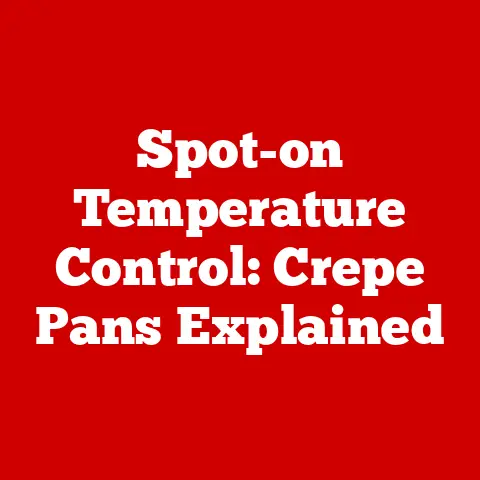 Spot-on Temperature Control: Crepe Pans Explained
