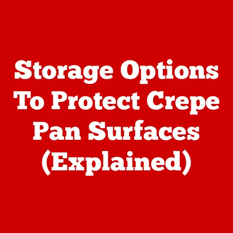 Storage Options To Protect Crepe Pan Surfaces (Explained)
