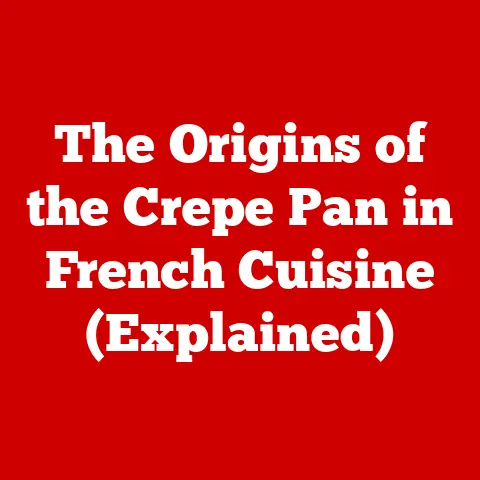 The Origins of the Crepe Pan in French Cuisine (Explained)