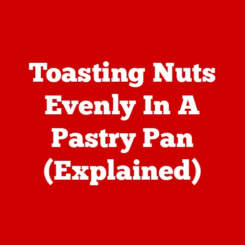 Toasting Nuts Evenly In A Pastry Pan (Explained)