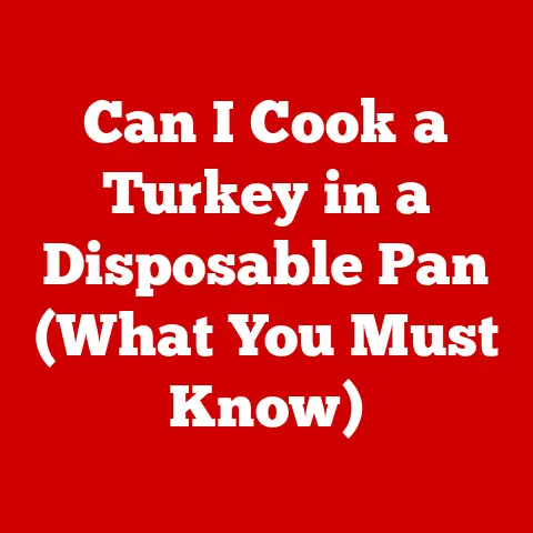 Can I Cook a Turkey in a Disposable Pan (What You Must Know)
