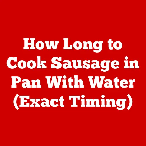 How Long to Cook Sausage in Pan With Water (Exact Timing)