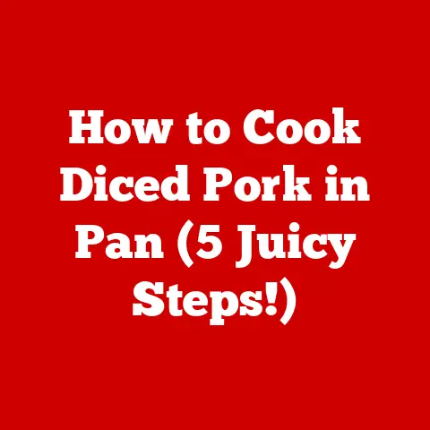 How to Cook Diced Pork in Pan (5 Juicy Steps!)