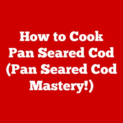 How to Cook Pan Seared Cod (Pan Seared Cod Mastery!)