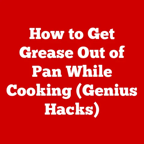 How to Get Grease Out of Pan While Cooking (Genius Hacks)