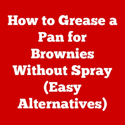 How to Grease a Pan for Brownies Without Spray (Easy Alternatives)