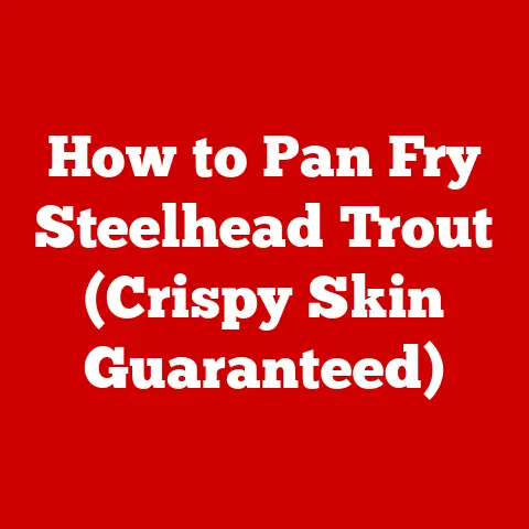 How to Pan Fry Steelhead Trout (Crispy Skin Guaranteed)