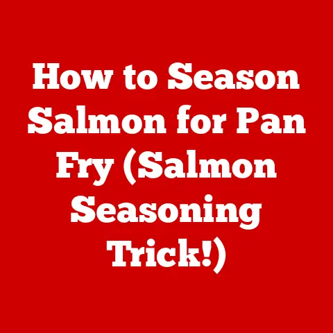 How to Season Salmon for Pan Fry (Salmon Seasoning Trick!)
