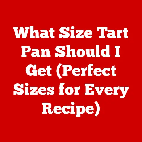 What Size Tart Pan Should I Get (Perfect Sizes for Every Recipe)