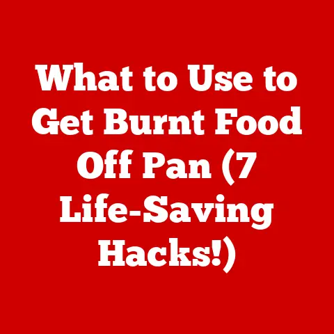 What to Use to Get Burnt Food Off Pan (7 Life-Saving Hacks!)